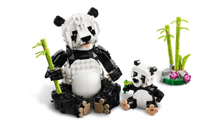 31165 Wild Animals: Panda Family