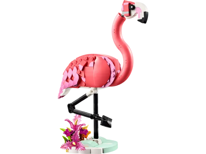 31170 Wild Animals: Pink Flamingo