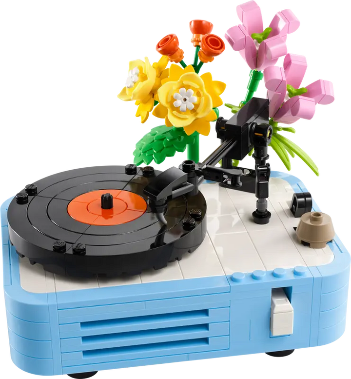 31172 Record Player with Flowers