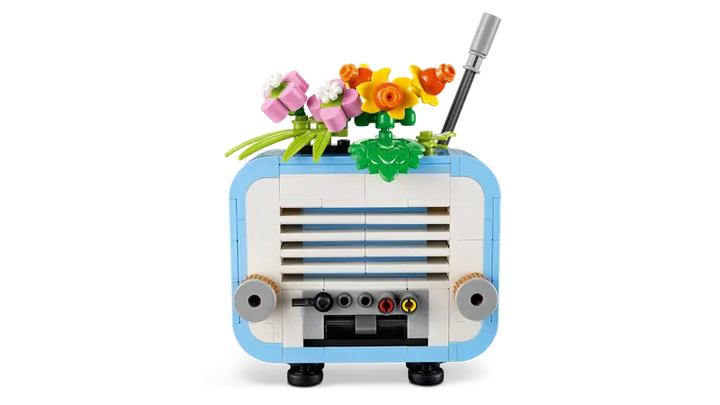 31172 Record Player with Flowers