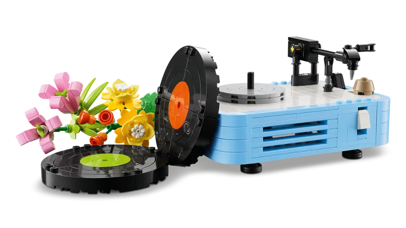 31172 Record Player with Flowers