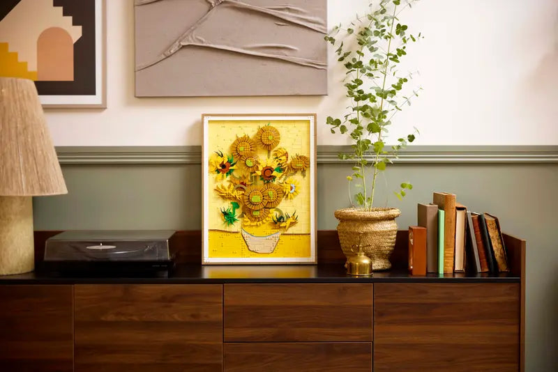 31215 Vincent van Gogh – Sunflowers