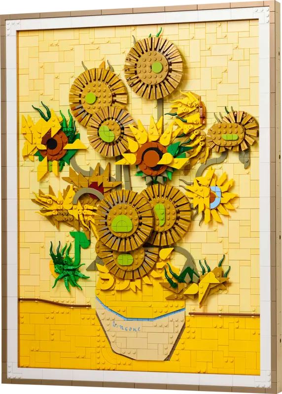 31215 Vincent van Gogh – Sunflowers