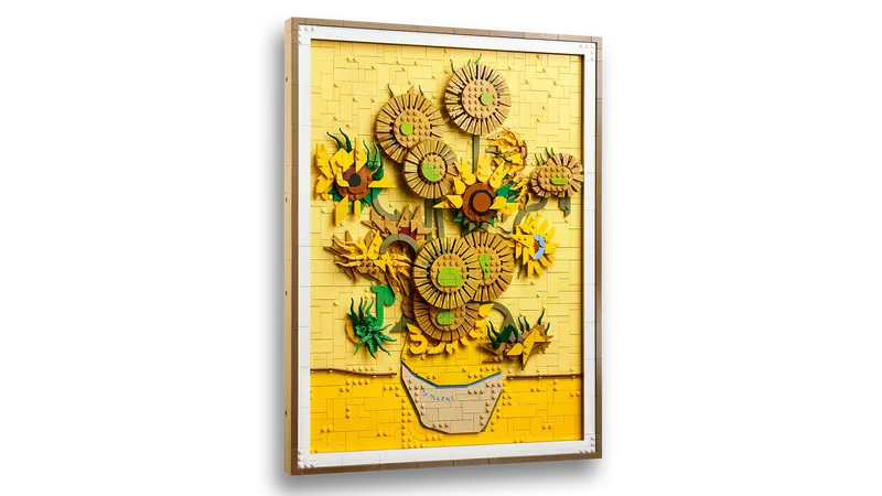 31215 Vincent van Gogh – Sunflowers