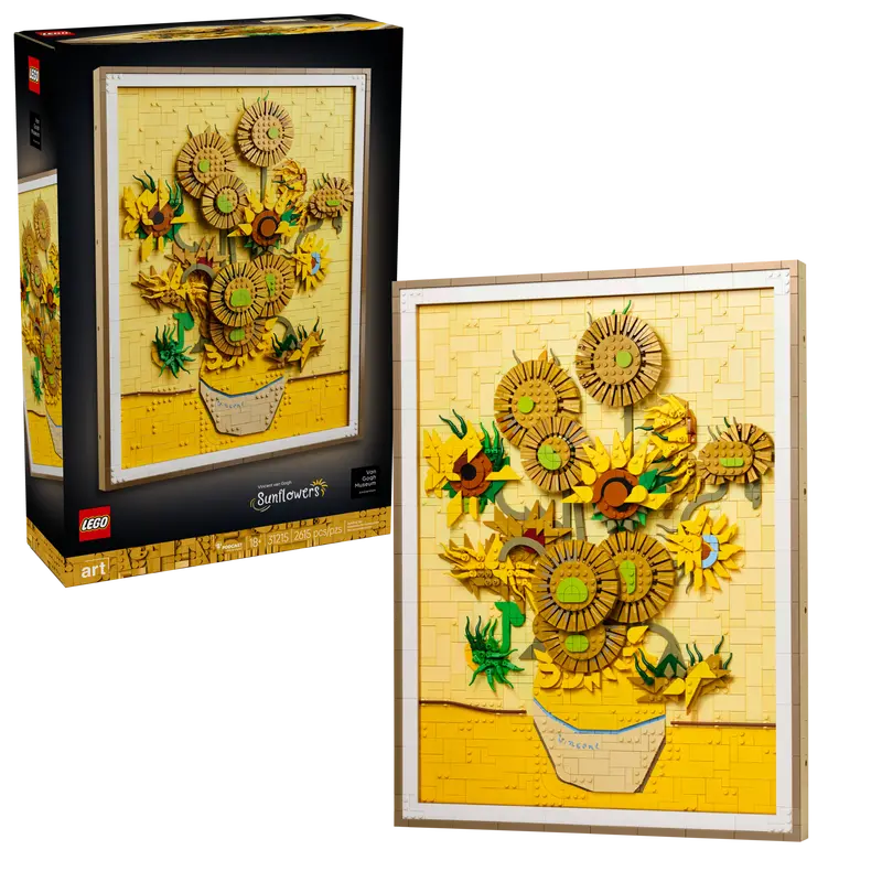 31215 Vincent van Gogh – Sunflowers