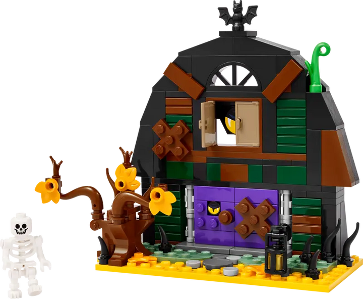 40721 Halloween Barn