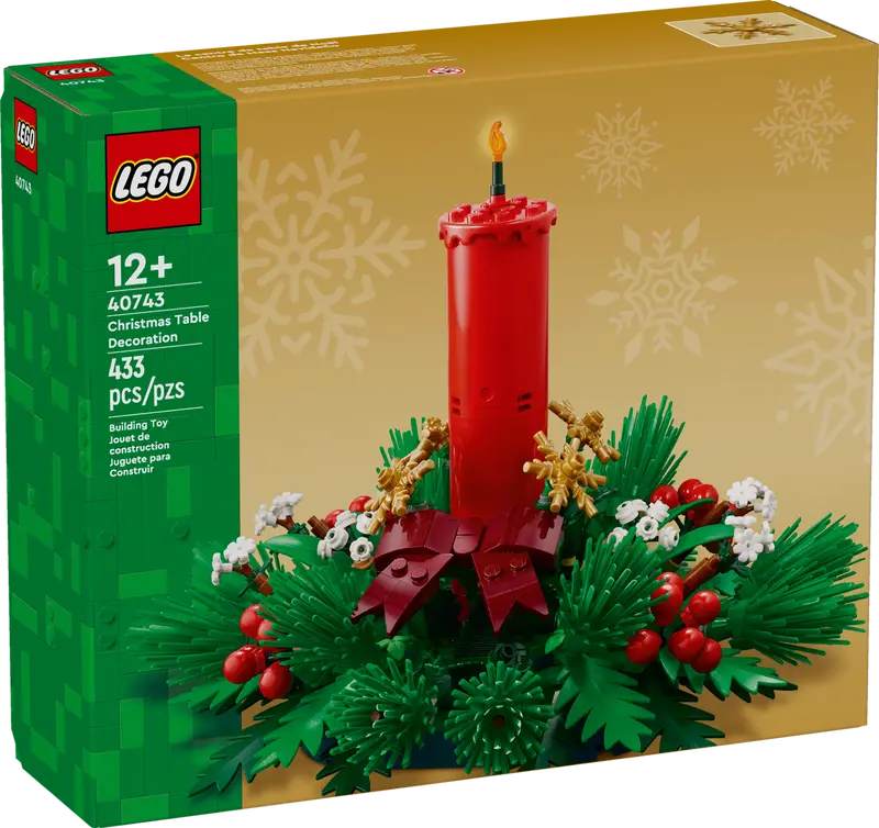 40743 Christmas Table Decoration