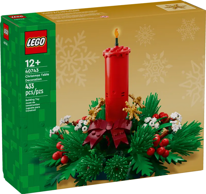 40743 Christmas Table Decoration