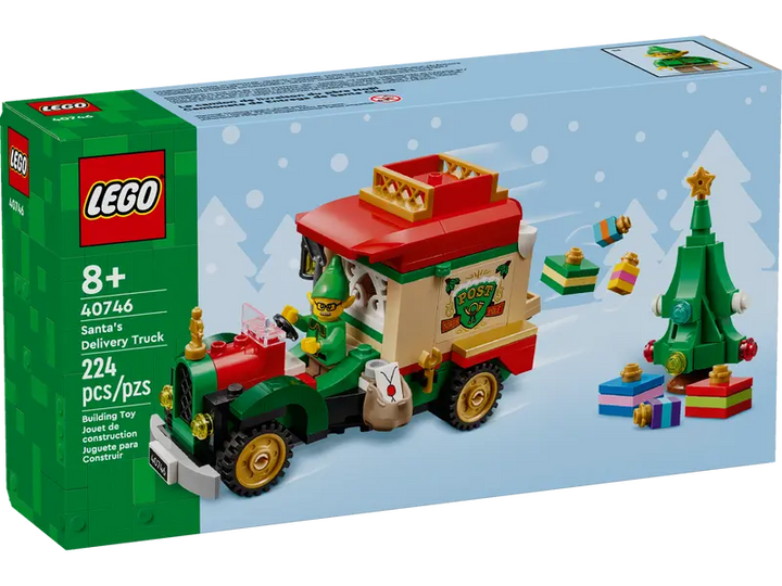 40746 Santa's Delivery Truck