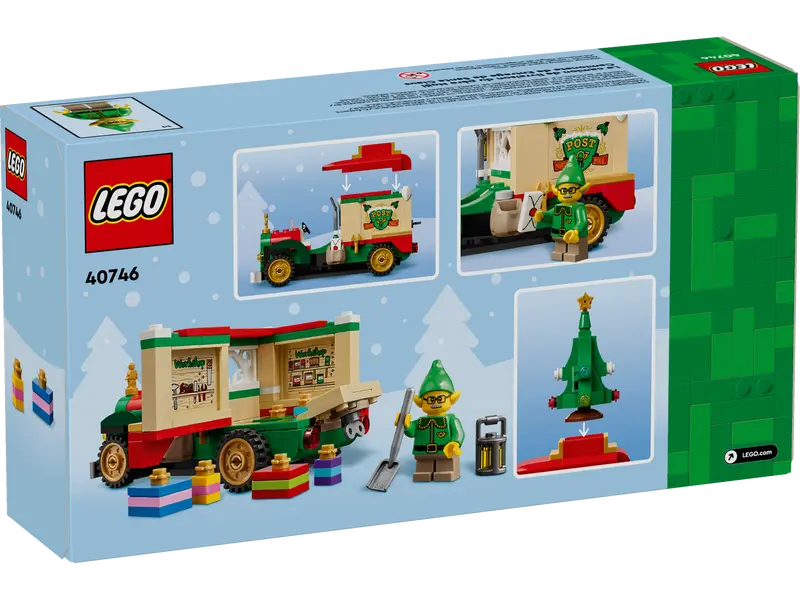 40746 Santa's Delivery Truck