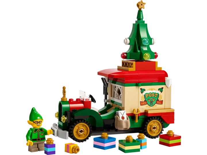 40746 Santa's Delivery Truck