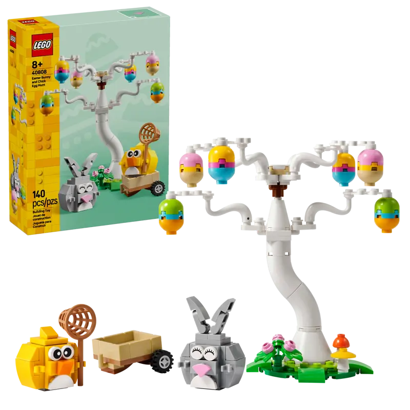 40808 Easter Bunny and Chick Egg Hunt