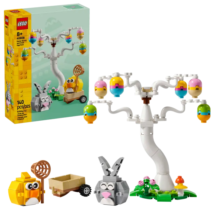 40808 Easter Bunny and Chick Egg Hunt