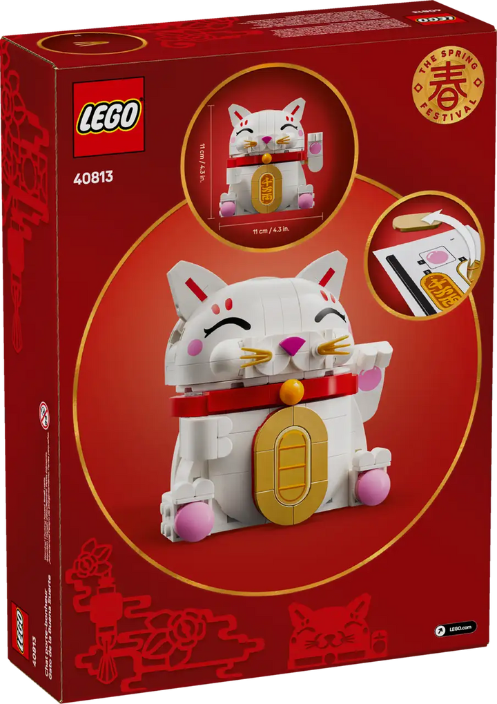 40813 Lucky Cat