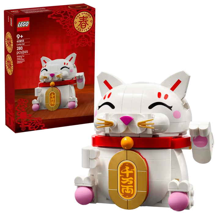 40813 Lucky Cat