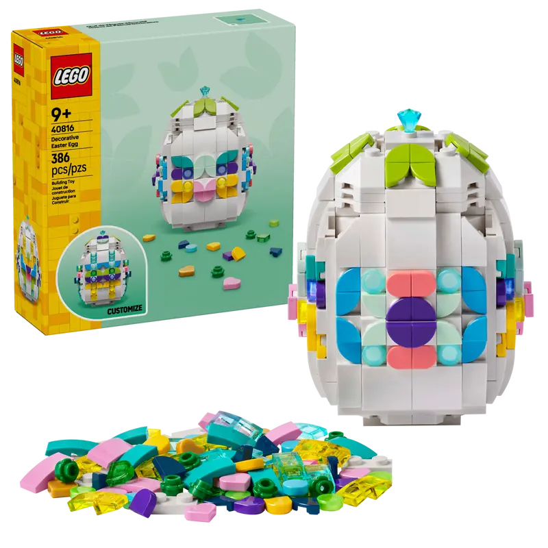 40816 Decorative Easter Egg