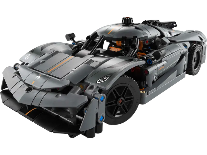 42173 Koenigsegg Jesko Absolut Gray Hypercar