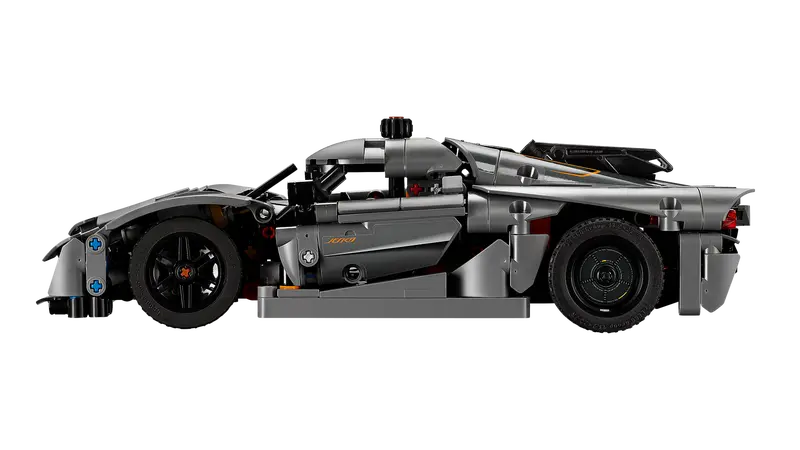 42173 Koenigsegg Jesko Absolut Gray Hypercar