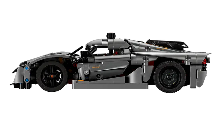 42173 Koenigsegg Jesko Absolut Gray Hypercar