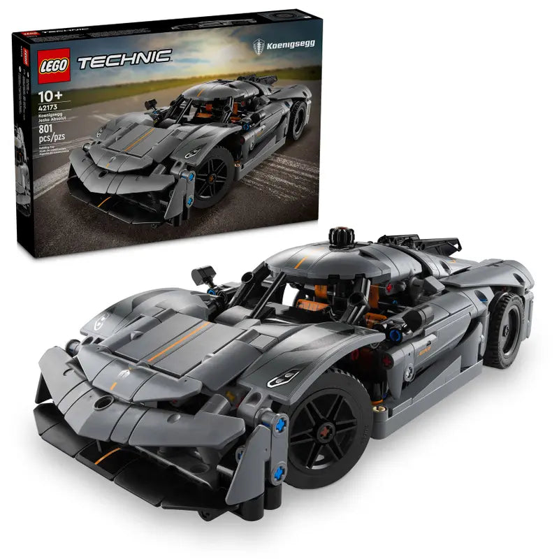 42173 Koenigsegg Jesko Absolut Gray Hypercar