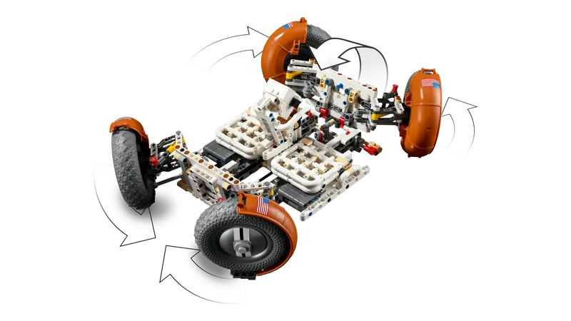 42182 NASA Apollo Lunar Roving Vehicle - LRV