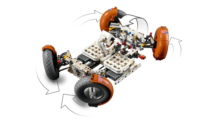 42182 NASA Apollo Lunar Roving Vehicle - LRV