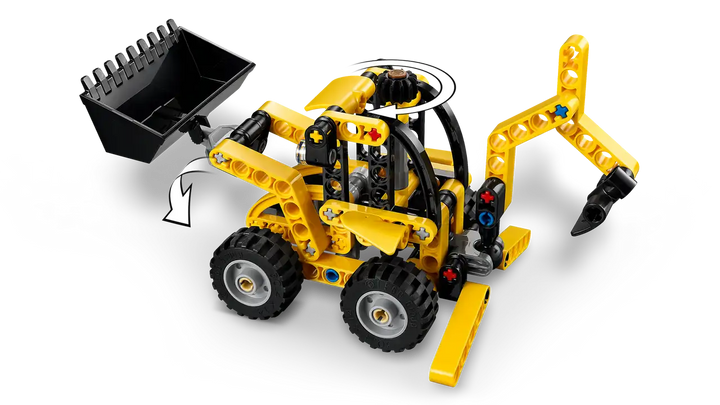 42197 Backhoe Loader