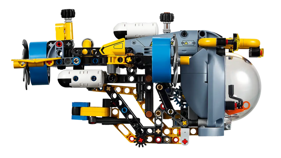 42201 Deep-Sea Research Submarine