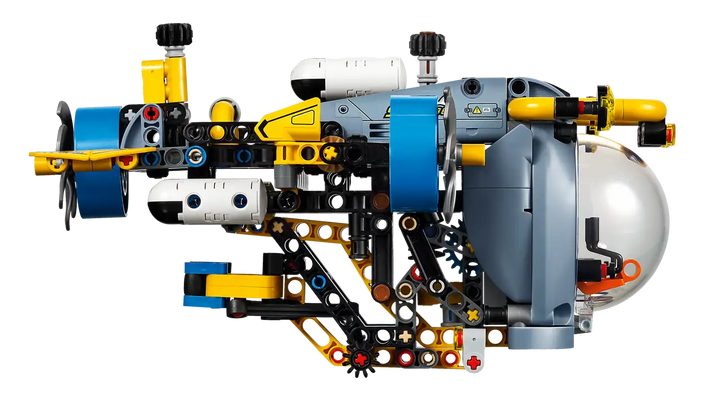 42201 Deep-Sea Research Submarine