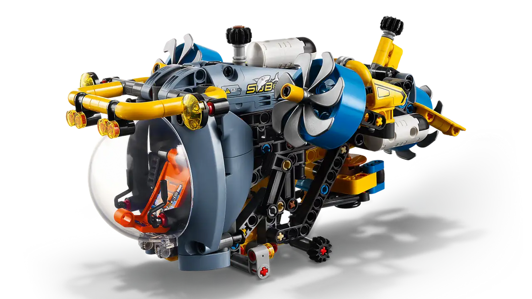 42201 Deep-Sea Research Submarine