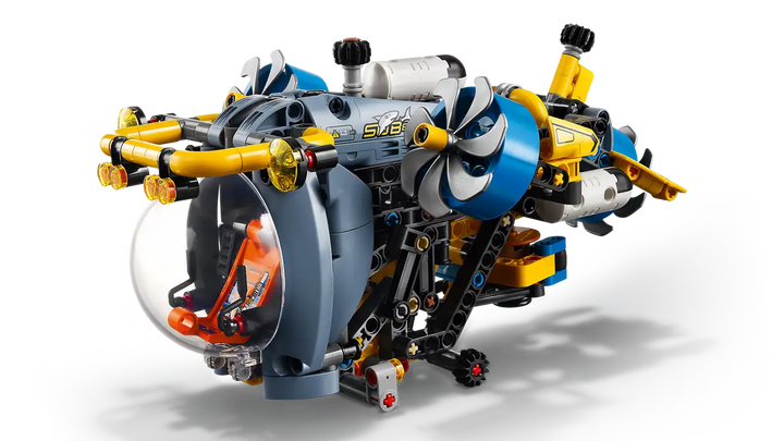 42201 Deep-Sea Research Submarine