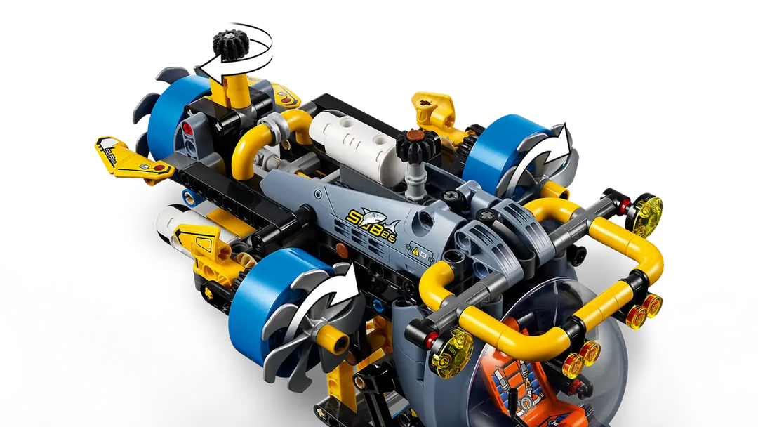 42201 Deep-Sea Research Submarine