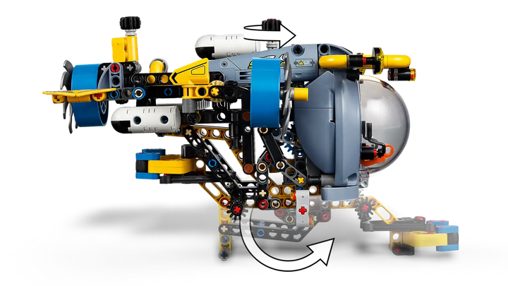 42201 Deep-Sea Research Submarine