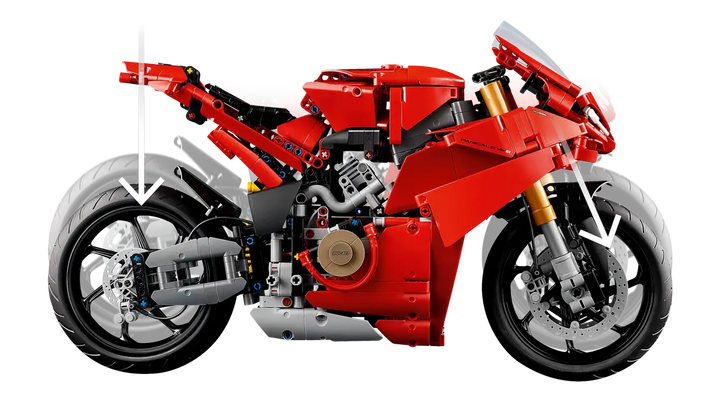 42202 Ducati Panigale V4 S Motorcycle