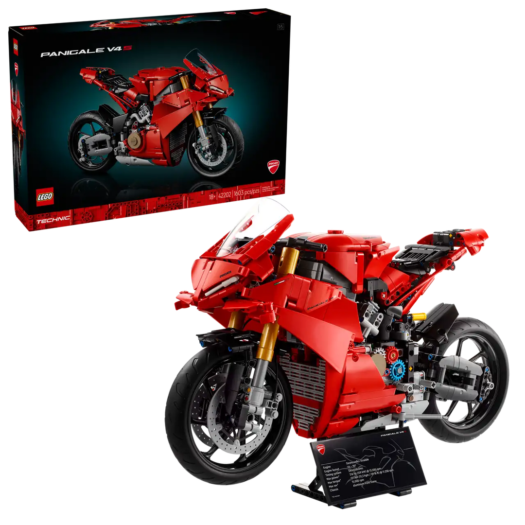 42202 Ducati Panigale V4 S Motorcycle