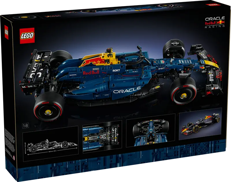 42206 Oracle Red Bull Racing RB20 F1 Car