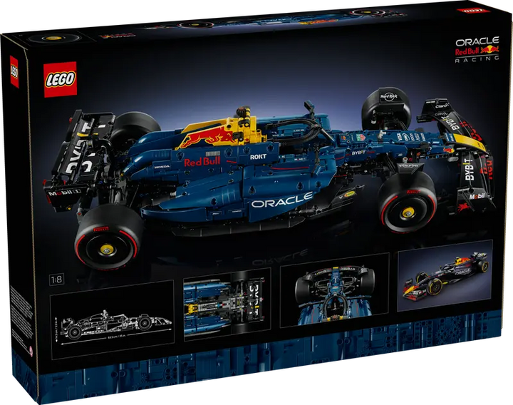 42206 Oracle Red Bull Racing RB20 F1 Car