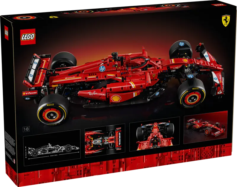 42207 Ferrari SF-24 F1 Car