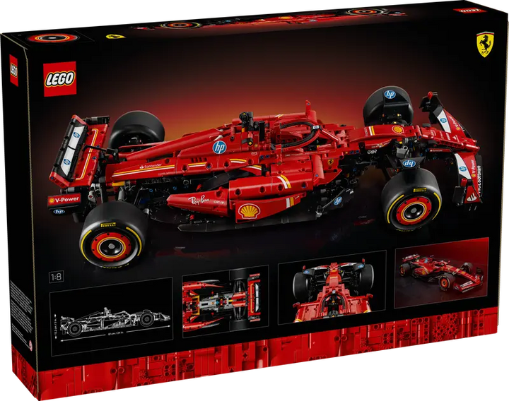 42207 Ferrari SF-24 F1 Car