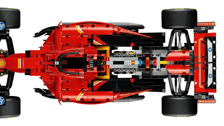 42207 Ferrari SF-24 F1 Car