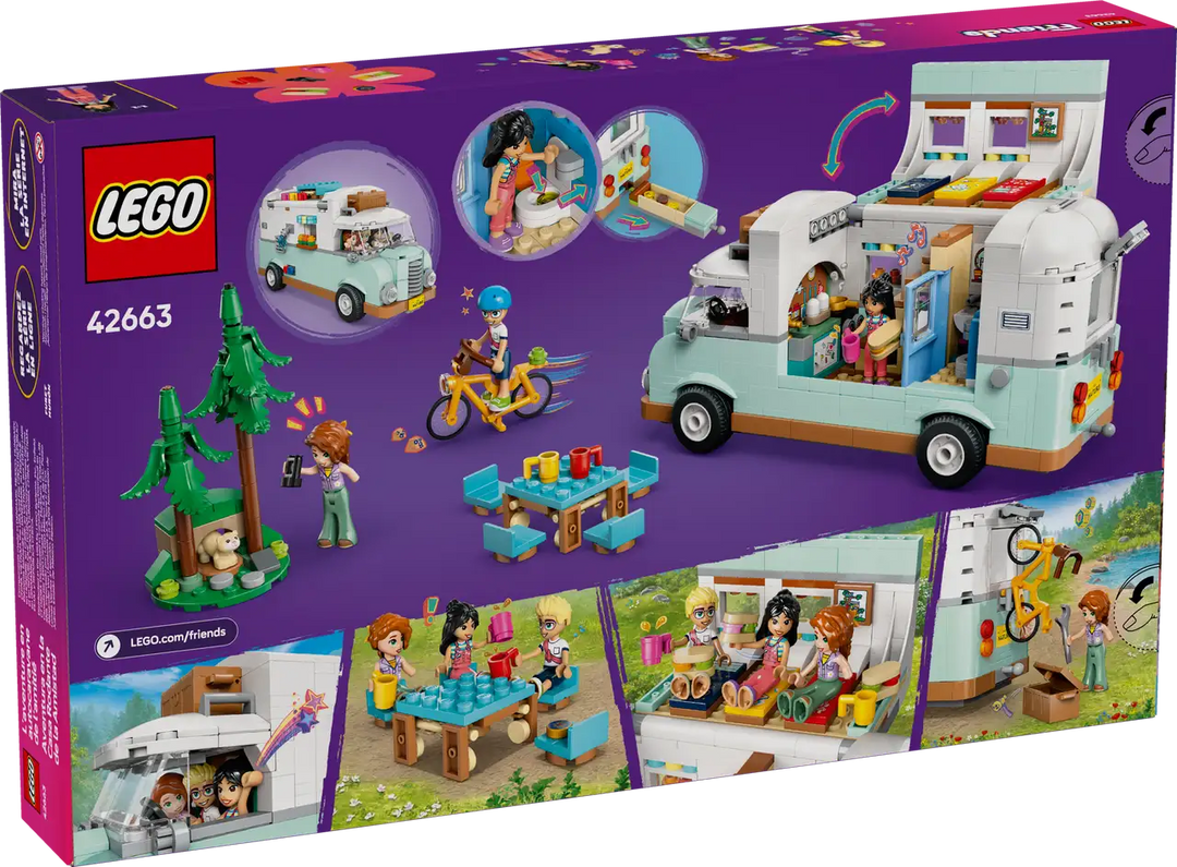 42663 Friendship Camper Van Adventure