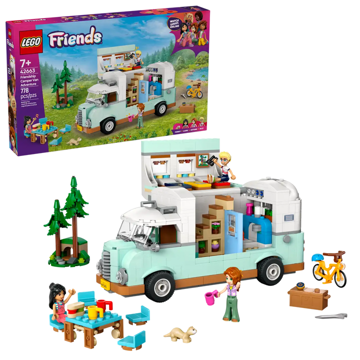 42663 Friendship Camper Van Adventure