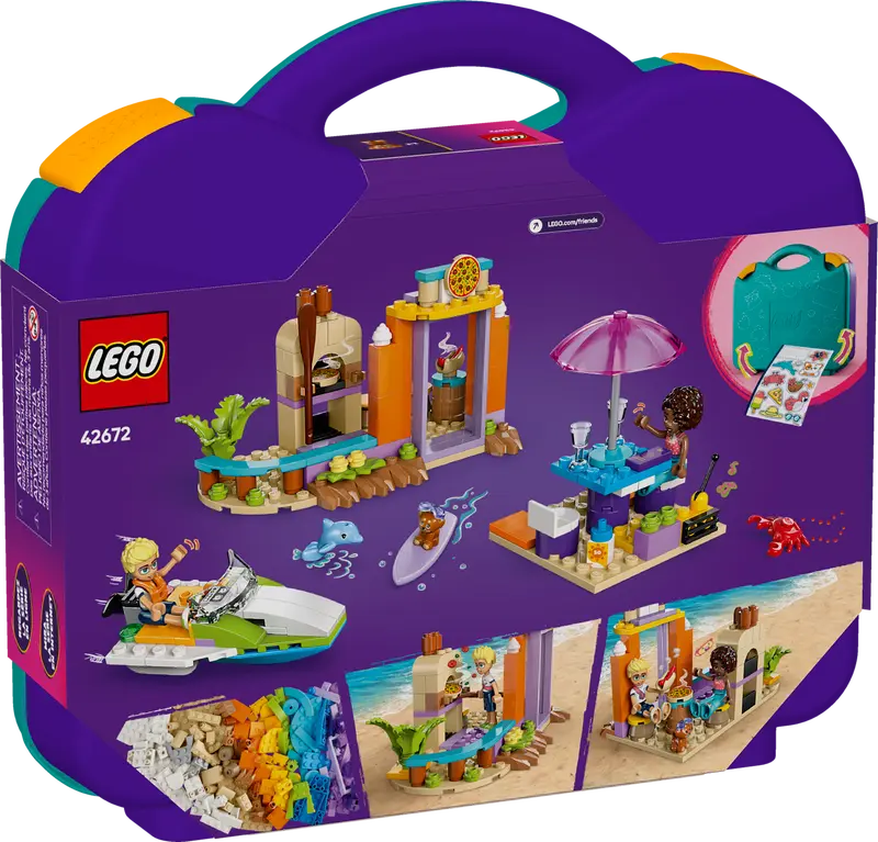 42672 Creative Beach and Travel Suitcase