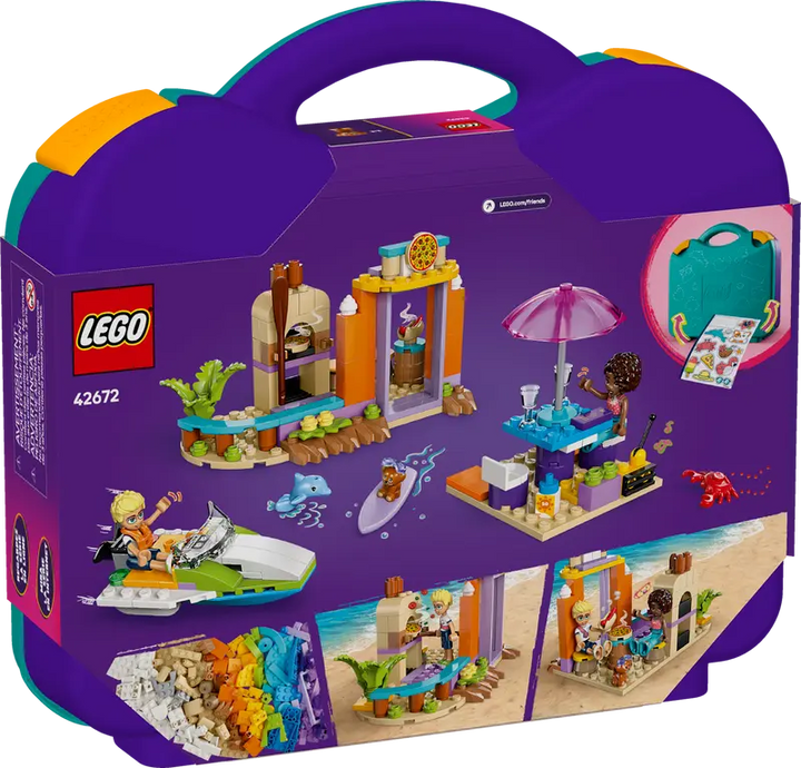 42672 Creative Beach and Travel Suitcase