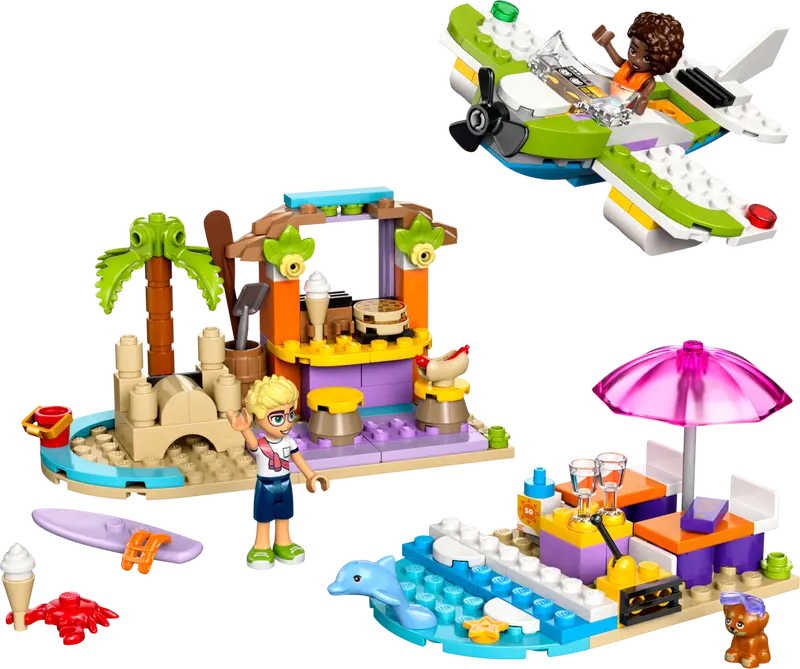 42672 Creative Beach and Travel Suitcase