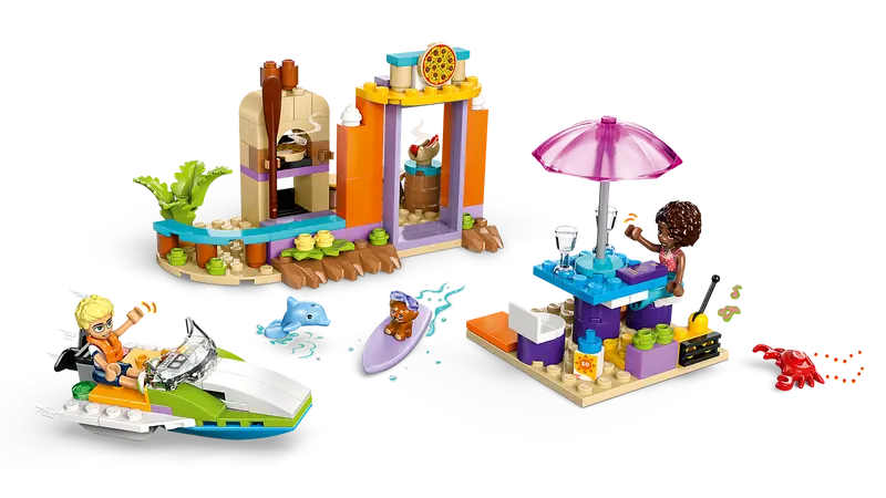 42672 Creative Beach and Travel Suitcase