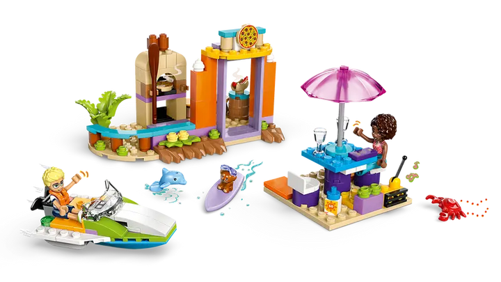 42672 Creative Beach and Travel Suitcase