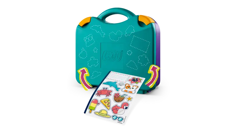 42672 Creative Beach and Travel Suitcase