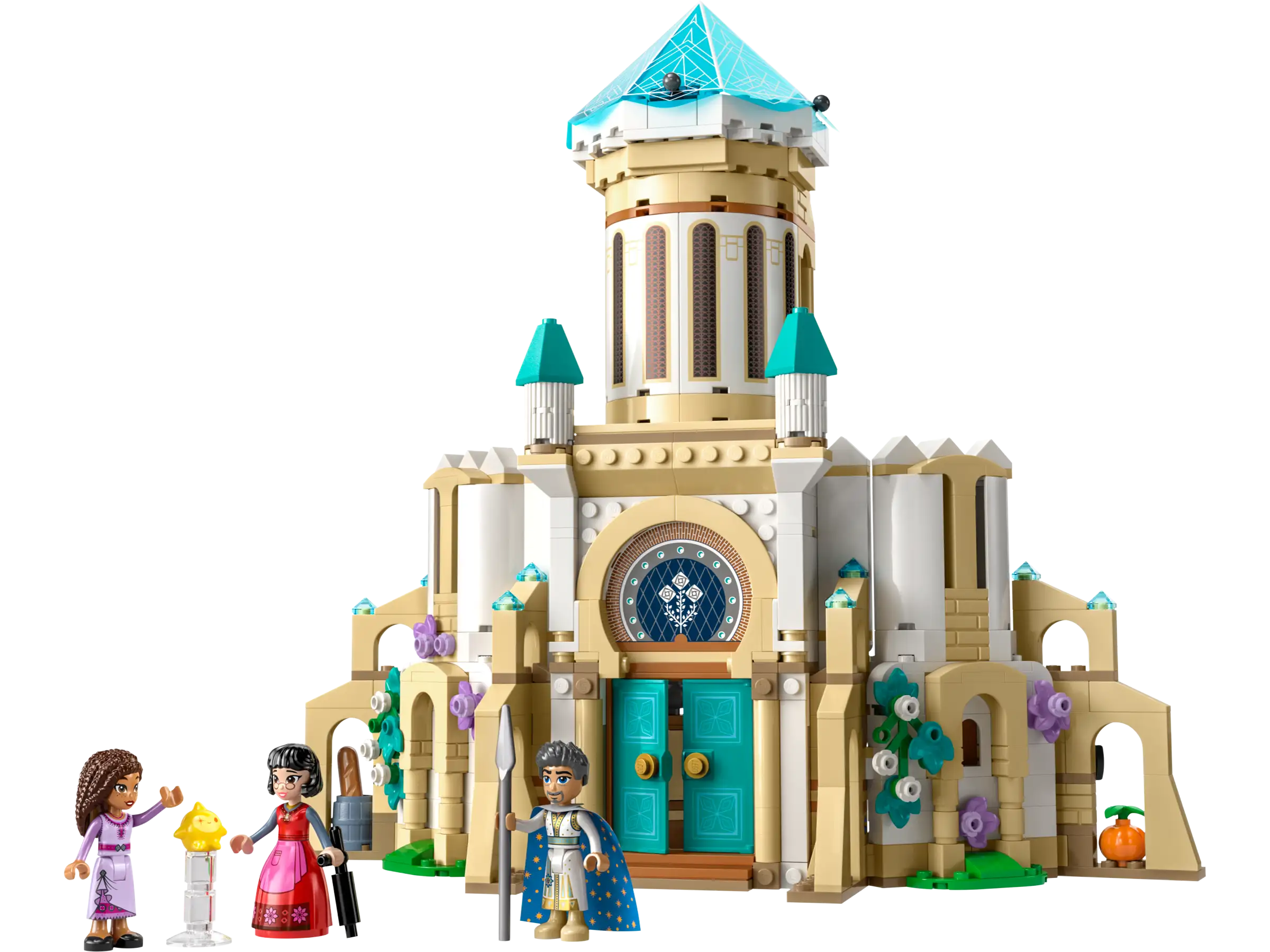 43224 King Magnifico's Castle – Box Of Bricks