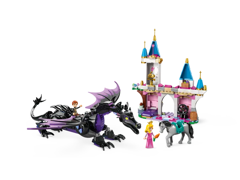 Maleficent dragon lego sale